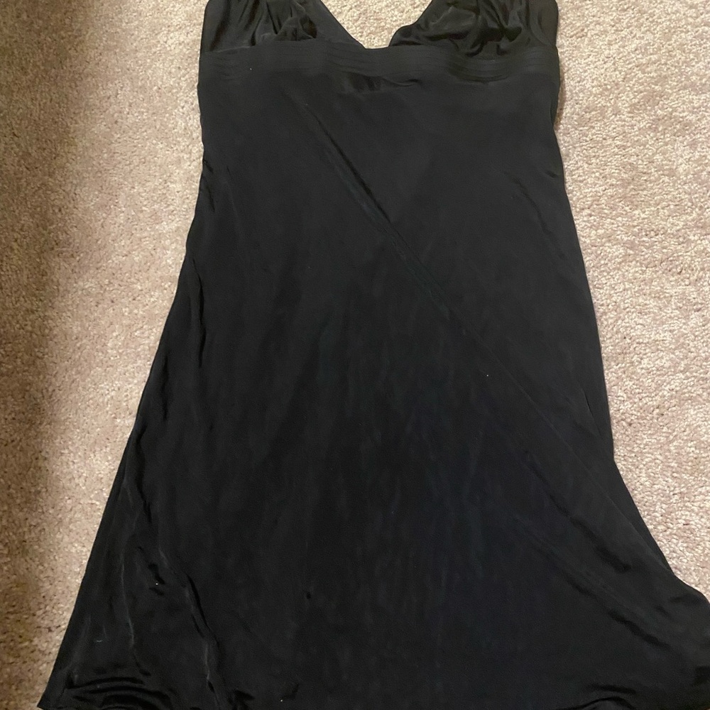 Black lingerie from Victoria’s Secret